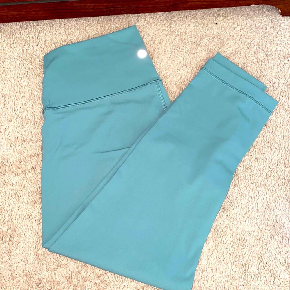 Lululemon Wunder Under Crop Luxtreme